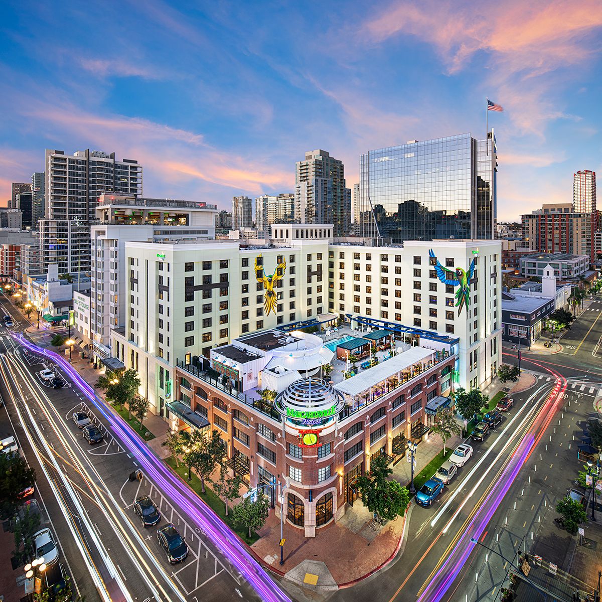Kimpton Solamar Hotel luxury hotel