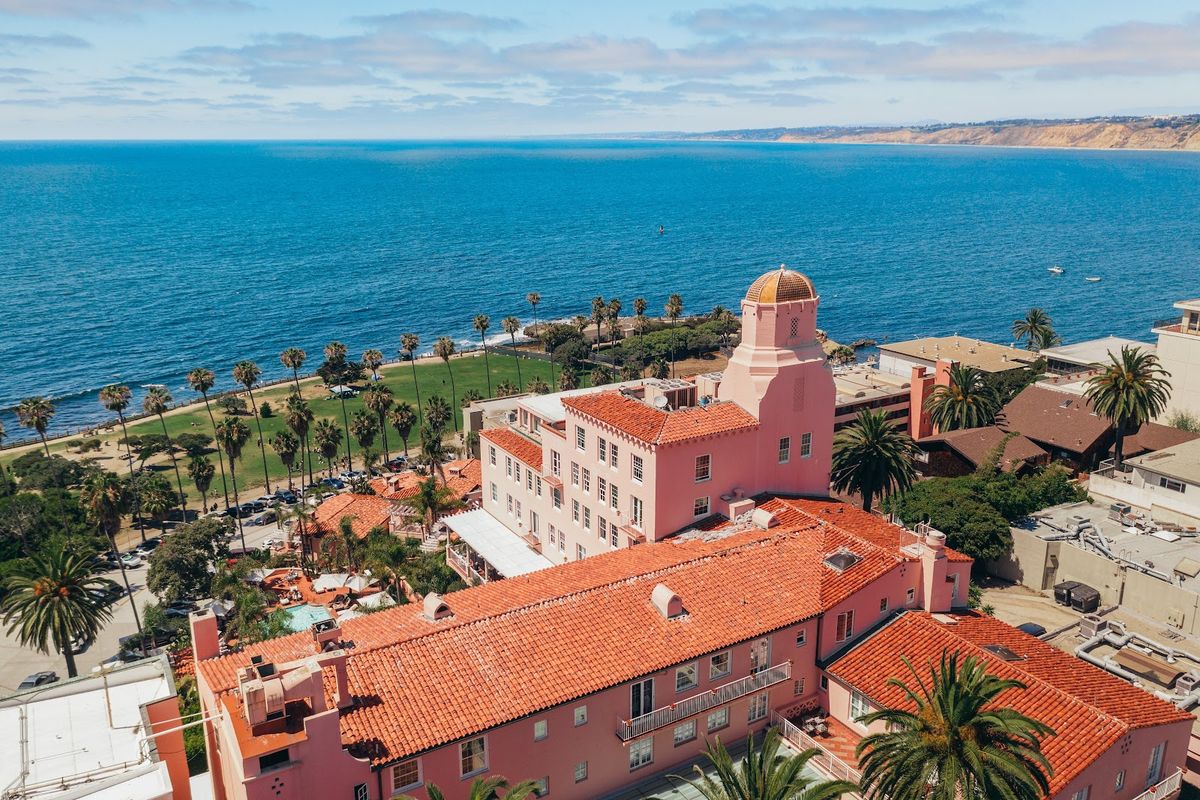 La Valencia Hotel La Jolla luxury hotel