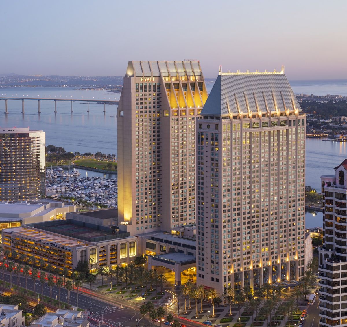 Manchester Grand Hyatt San Diego luxury hotel
