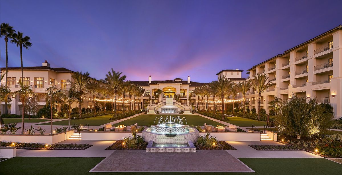 L'Auberge Del Mar — coastal luxury hotel above the Pacific in Del Mar California, near Del Mar racetrack