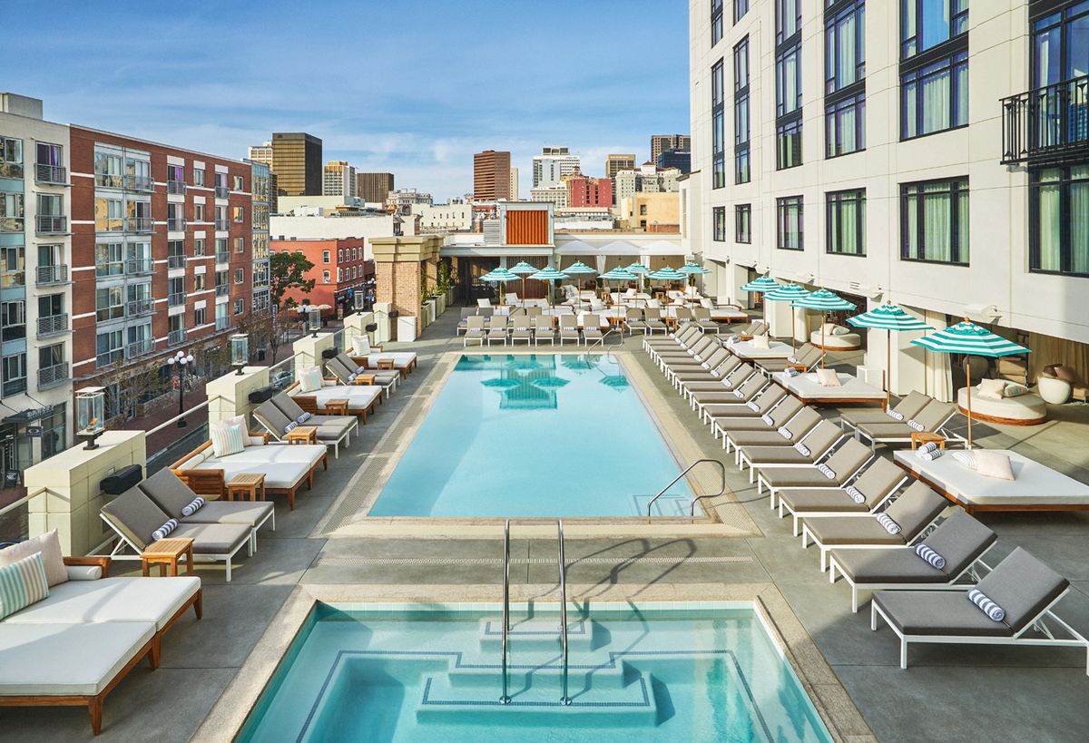 Pendry San Diego luxury hotel