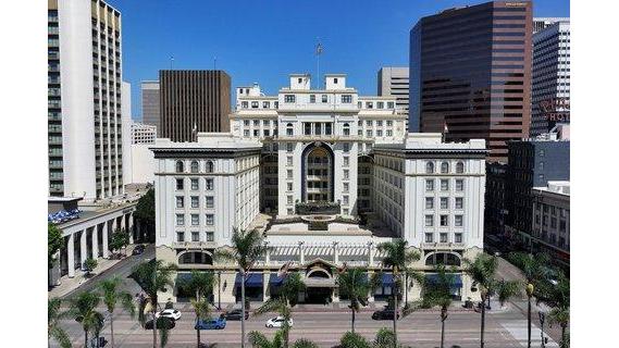 The US Grant Hotel luxury hotel
