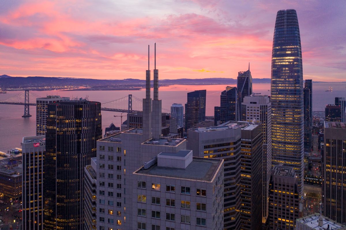 Four Seasons Hotel San Francisco at Embarcadero luxury hotel
