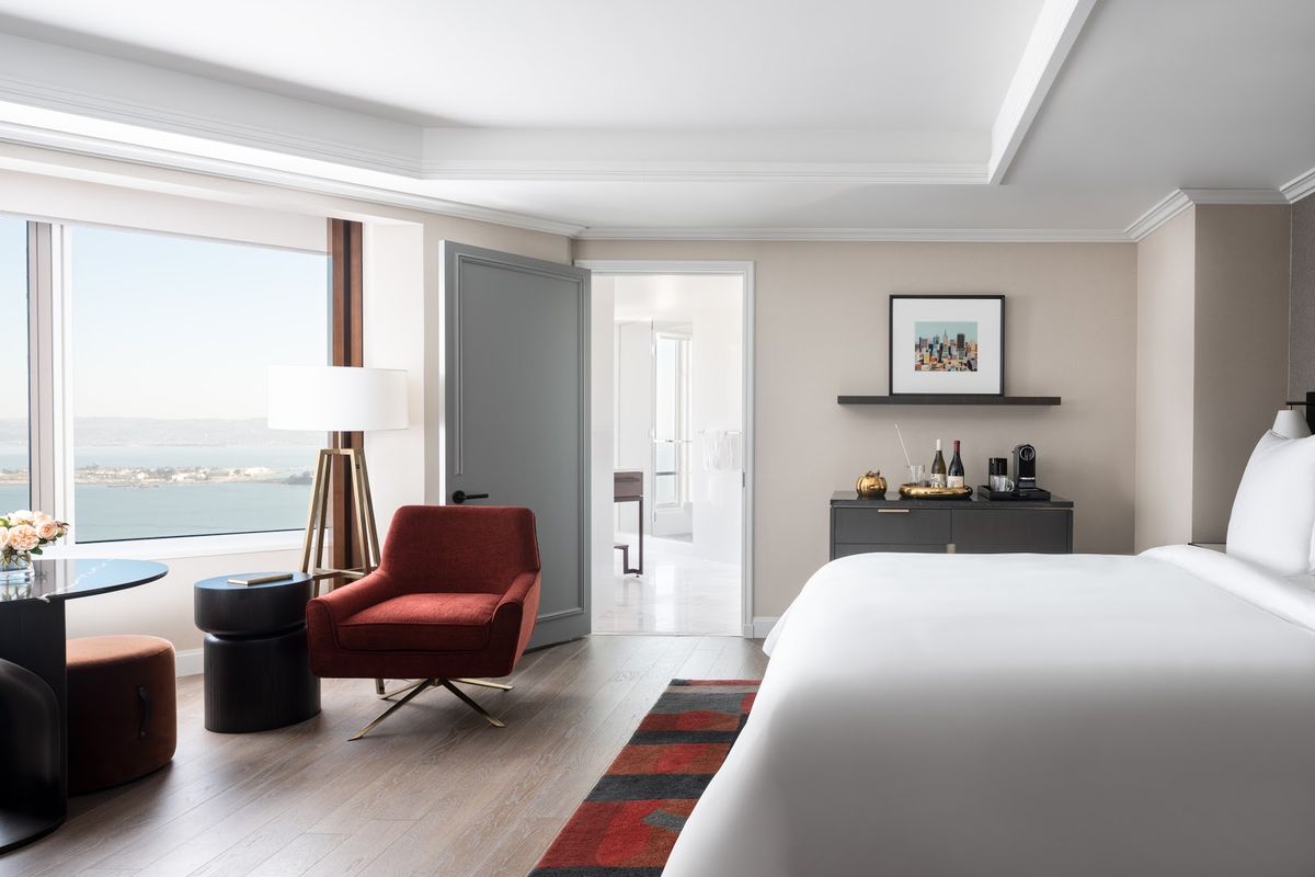 Mandarin Oriental San Francisco — interior