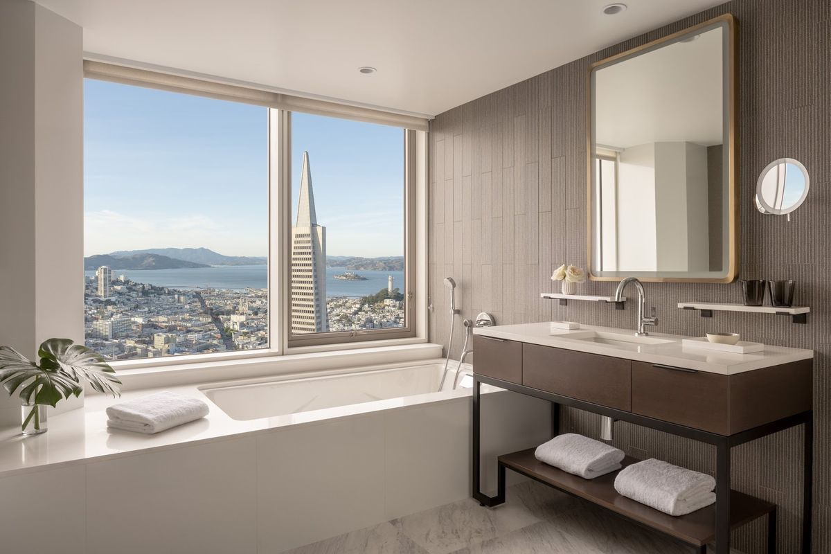 Mandarin Oriental San Francisco — view