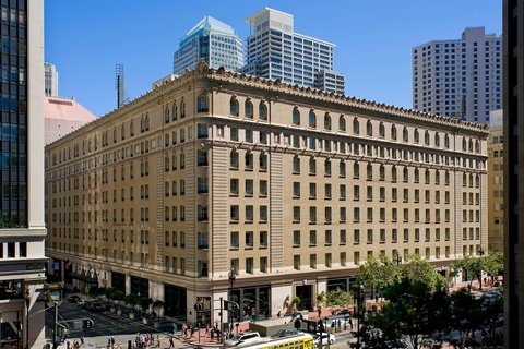 Palace Hotel San Francisco luxury hotel