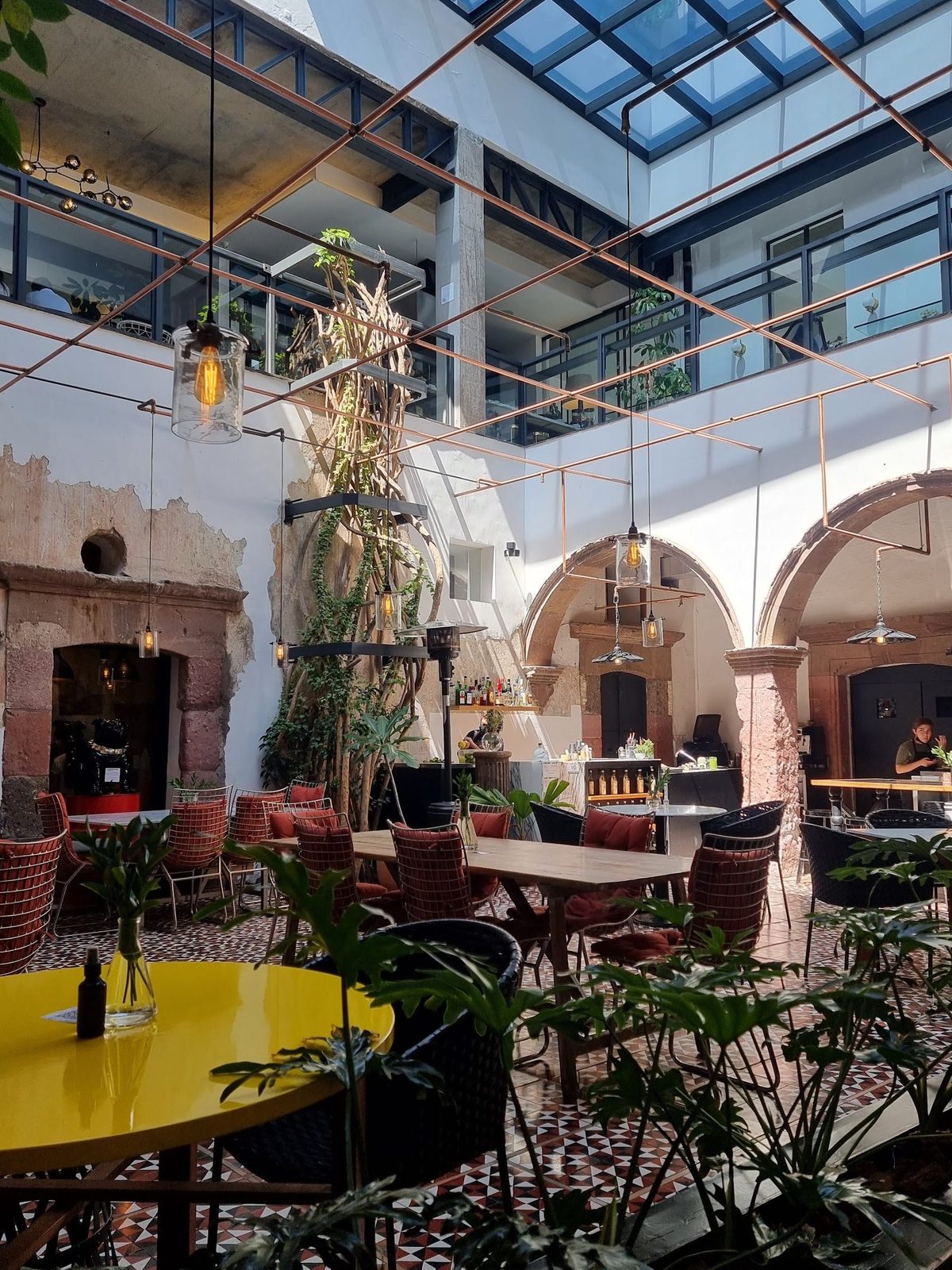 L'Otel at Doce 18 San Miguel de Allende — 11-key design-hotel above