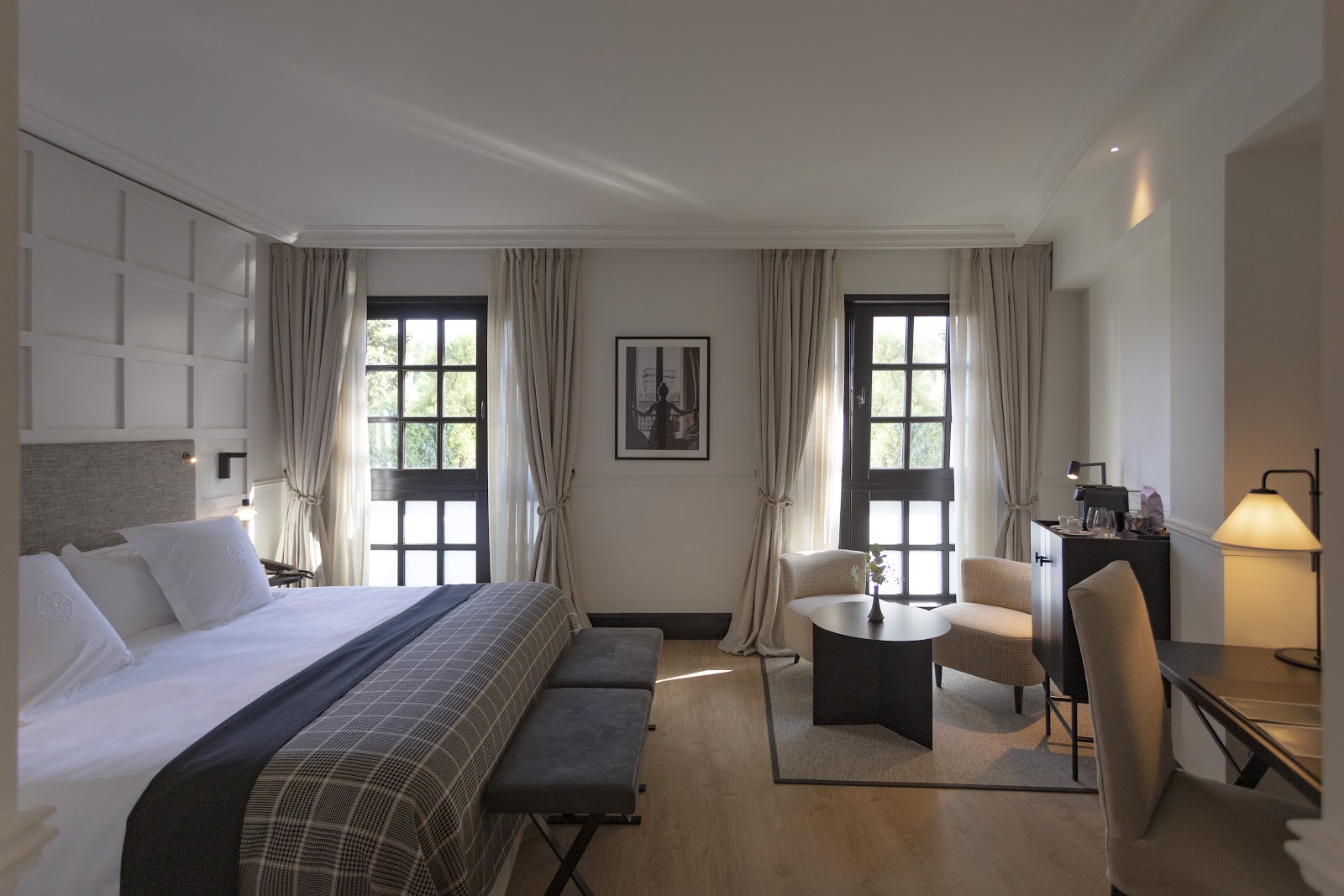 Villa Soro San Sebastian — 25-room boutique in restored 19th-century Basque palace on Ategorrieta hillside