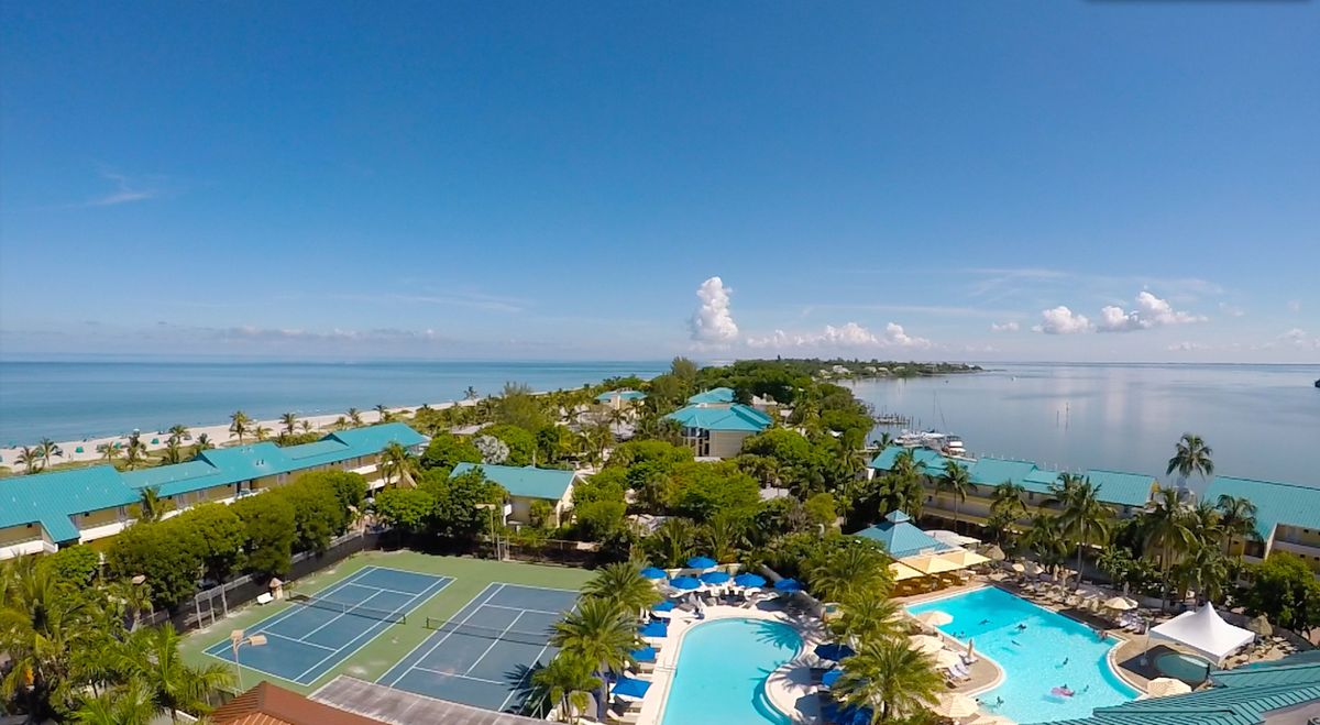 Casa Ybel Resort Sanibel — historic beachfront resort with white wraparound verandas on West Gulf Drive