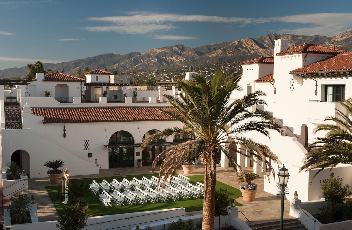 Kimpton Canary Hotel — boutique hotel on State Street with rooftop pool overlooking downtown Santa Barbara