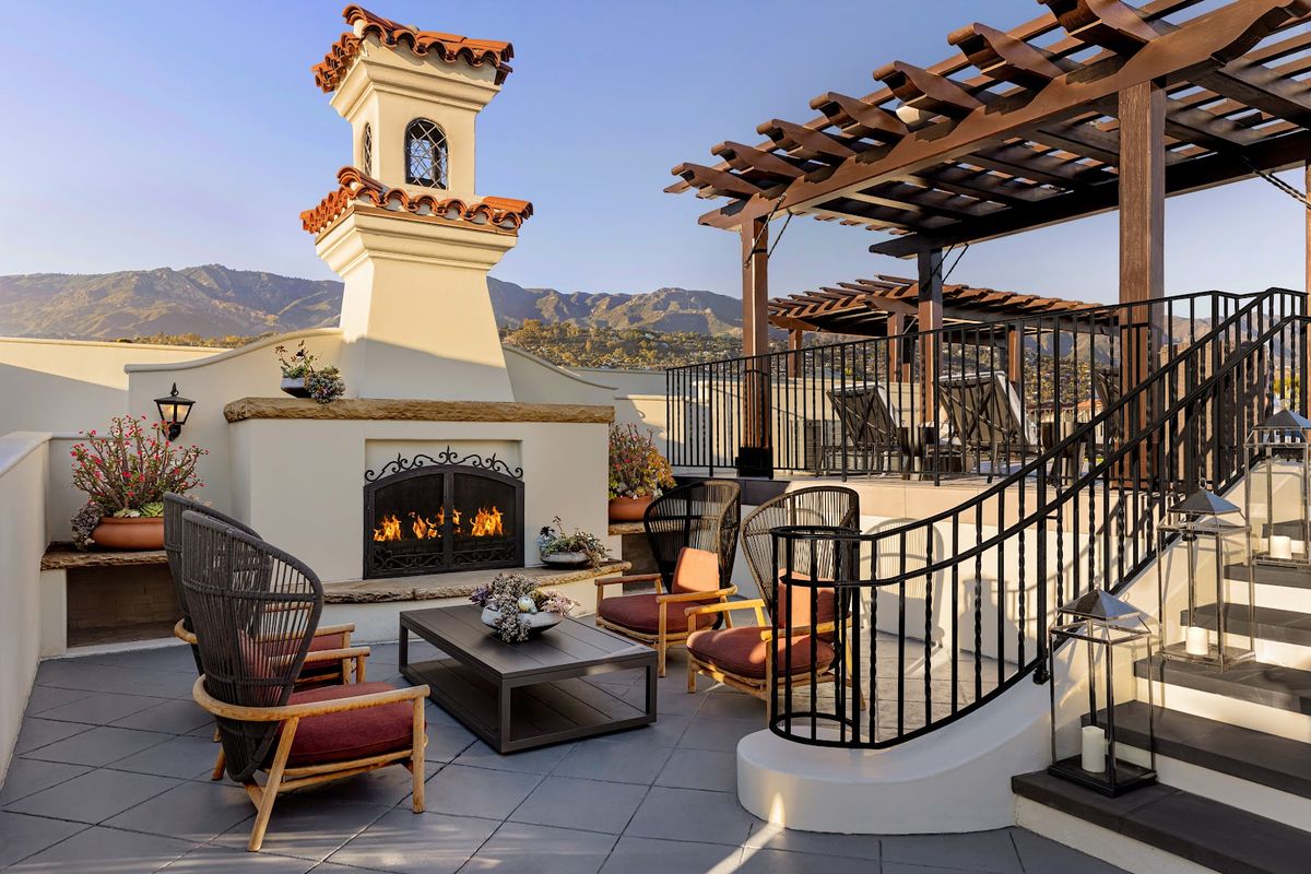 Hotel Santa Barbara — historic 1925 boutique hotel on State Street downtown Santa Barbara