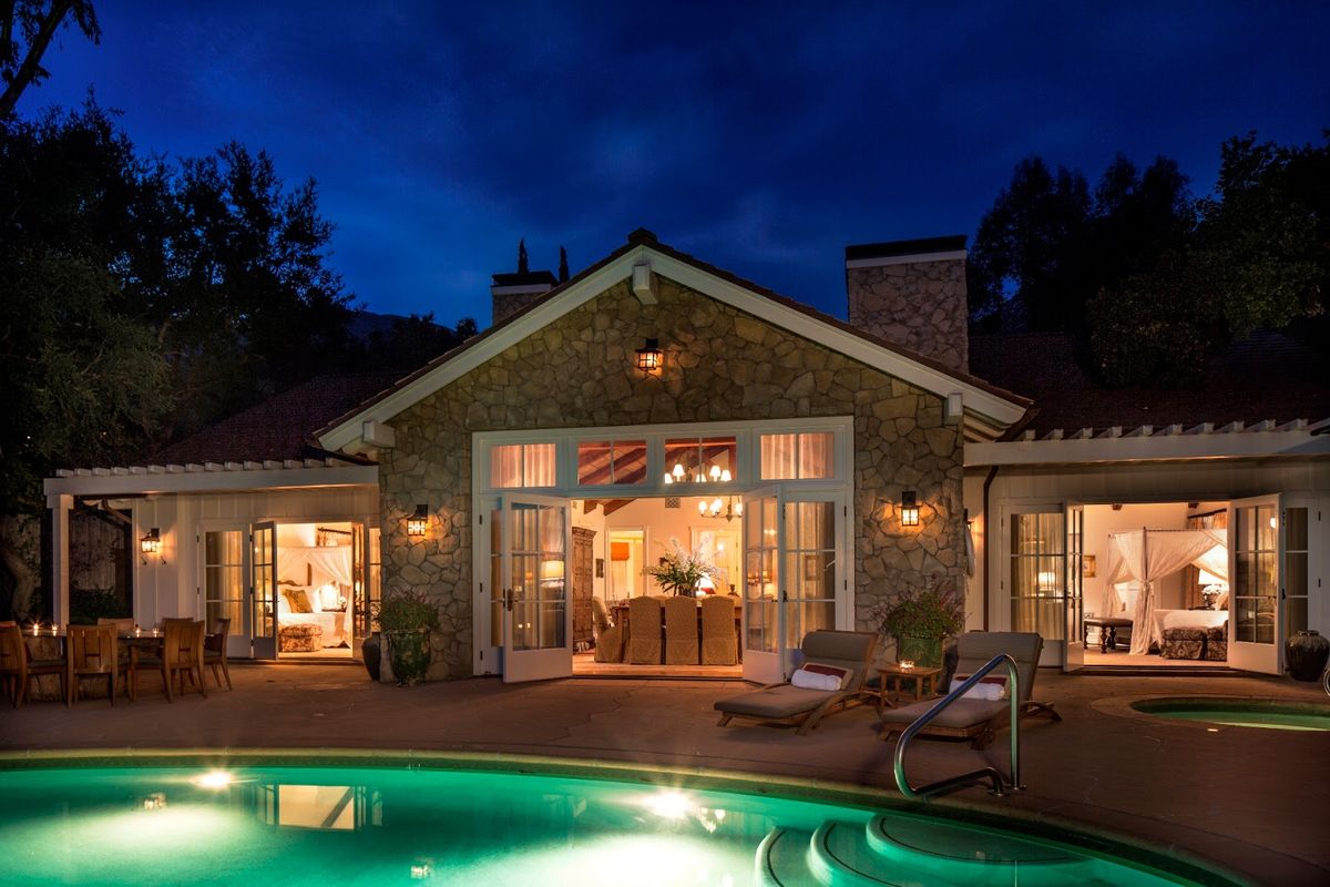 Four Seasons Resort The Biltmore Santa Barbara — Spanish Colonial Revival resort beside Butterfly Beach in Montecito