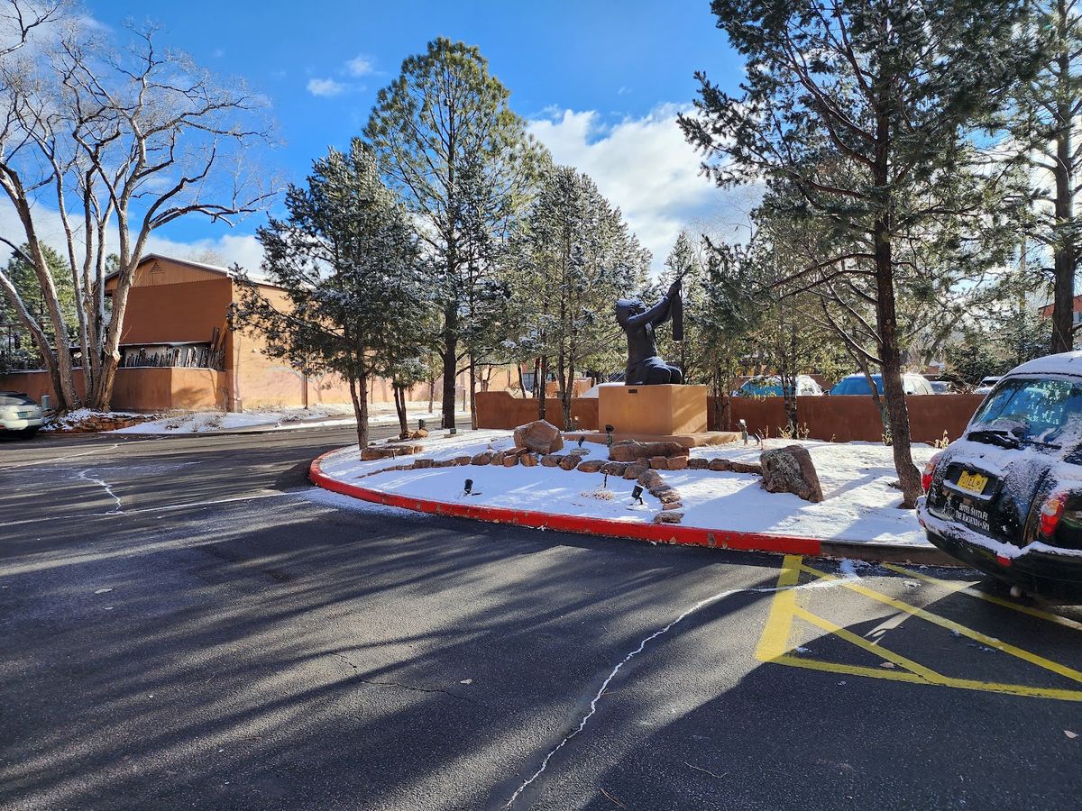 Hotel Santa Fe — Picuris Pueblo-owned boutique hotel in the Railyard, Santa Fe