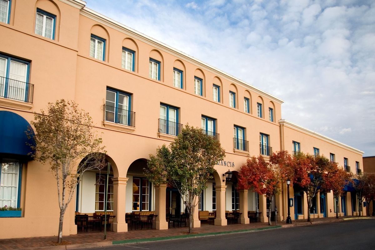 Inn on the Alameda — adobe boutique hotel at the foot of Canyon Road, Santa Fe
