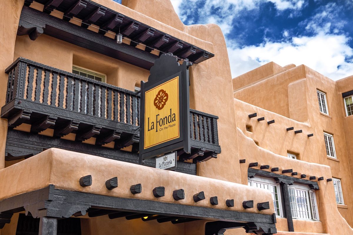 La Posada de Santa Fe Tribute Portfolio — Spa Sage and adobe casitas on six acres in downtown Santa Fe