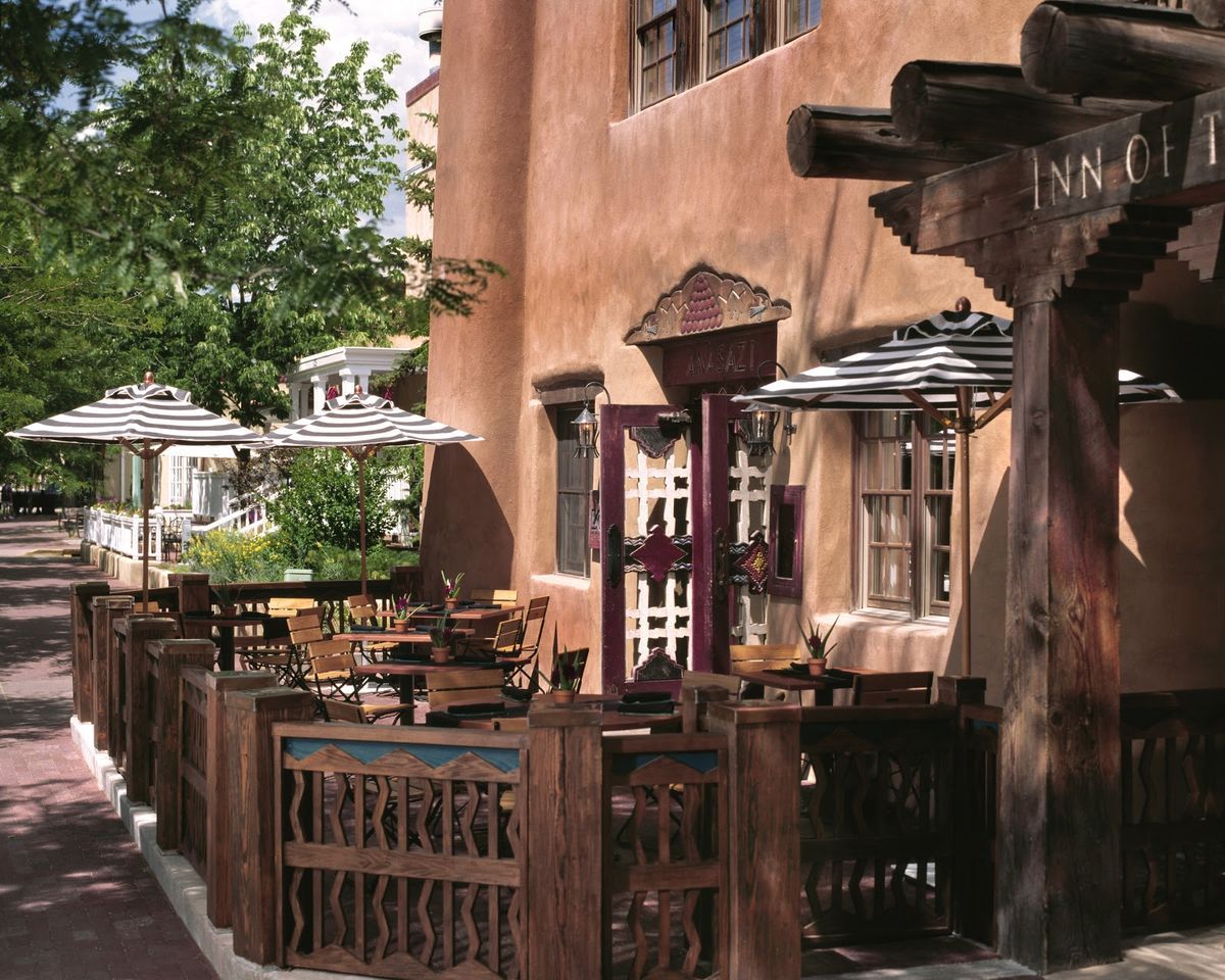 La Fonda on the Plaza — historic 1922 hotel on Santa Fe