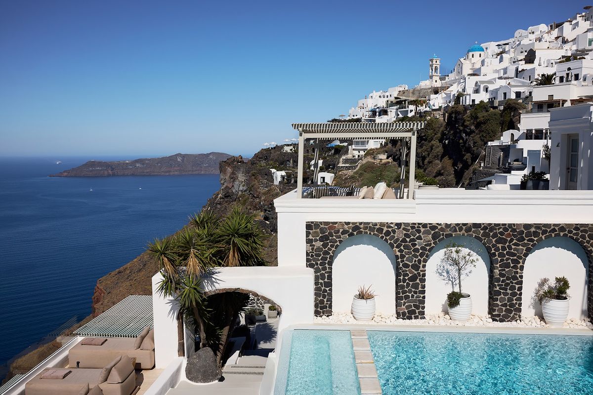 Iconic Santorini