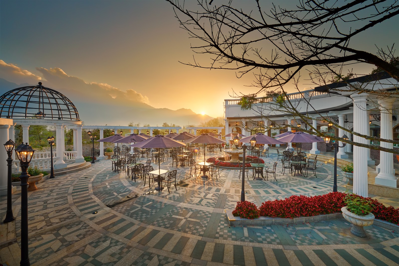 Pao's Sapa Leisure Hotel — 70 rooms boutique hotel in Sapa town with Fansipan views