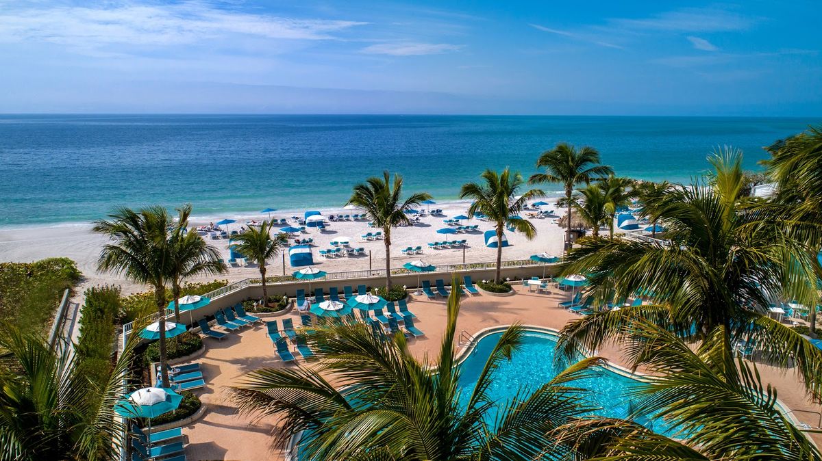 The Westin Sarasota — downtown bayfront hotel with rooftop pool overlooking Sarasota Bay
