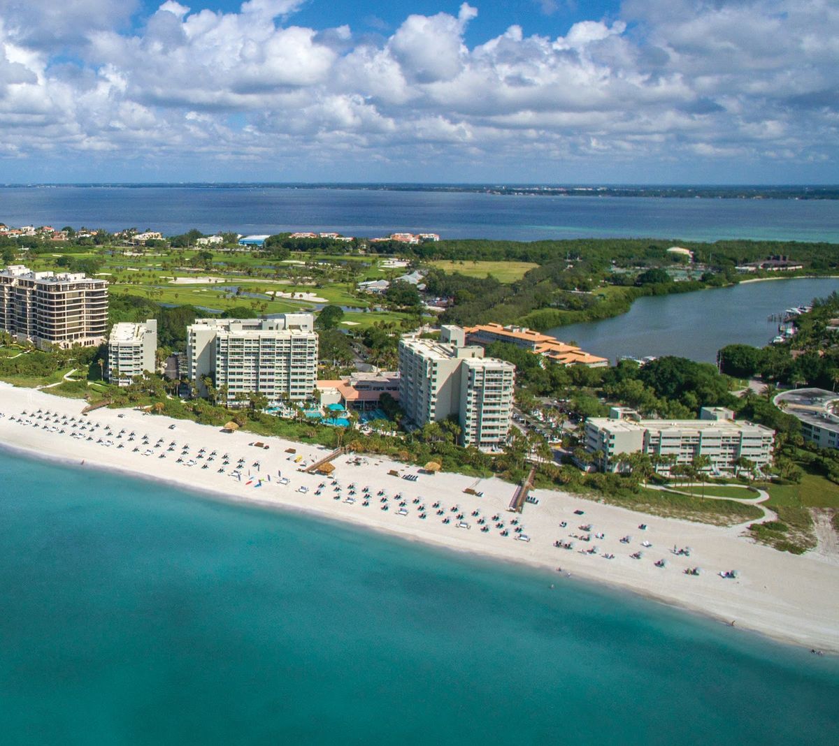 Zota Beach Resort Longboat Key — beachfront resort with pool and Gulf of Mexico views