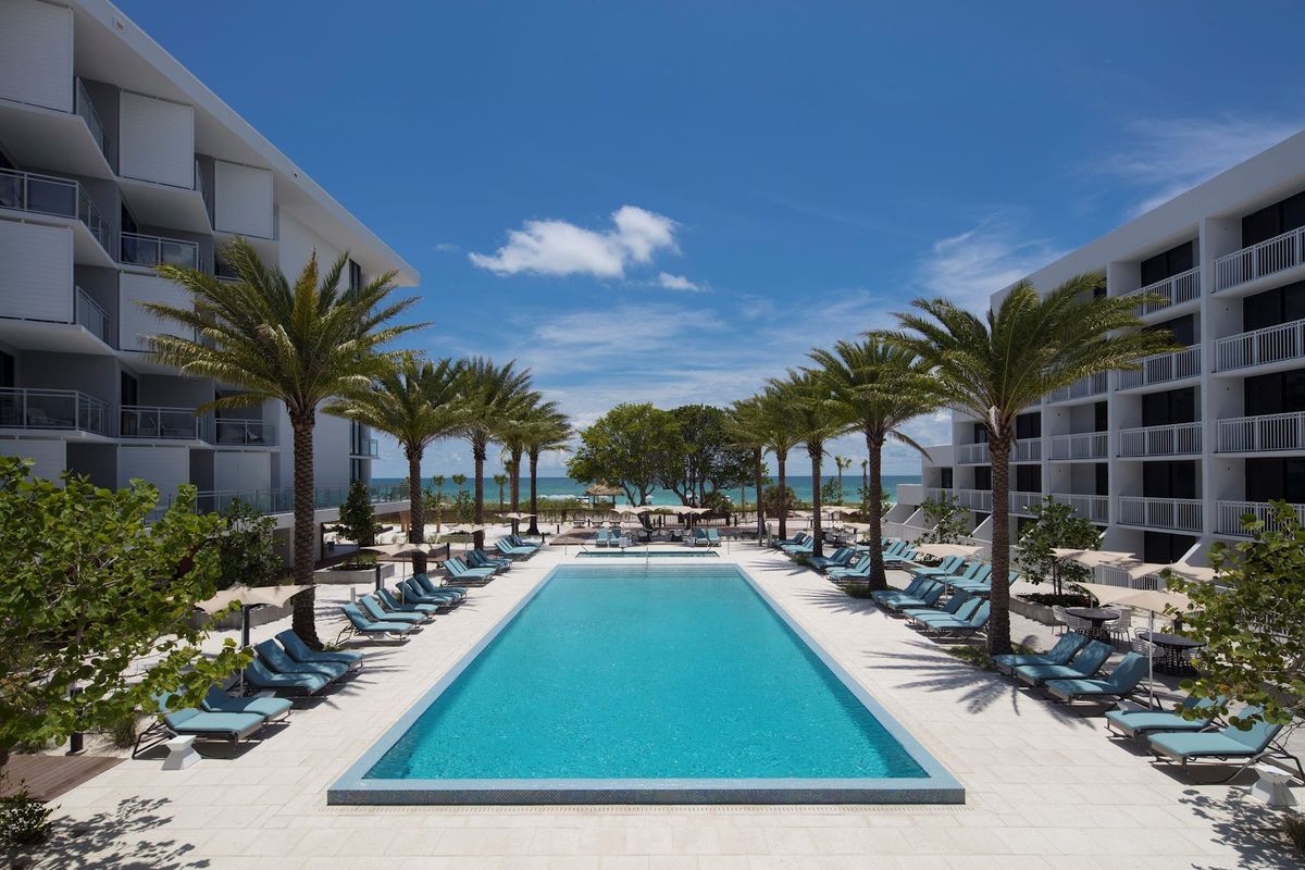 The Art Ovation Hotel Autograph Collection Sarasota — downtown art-themed boutique hotel