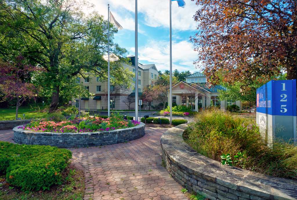 Saratoga Casino Hotel — harness racing track and casino hotel on Crescent Avenue, Saratoga Springs