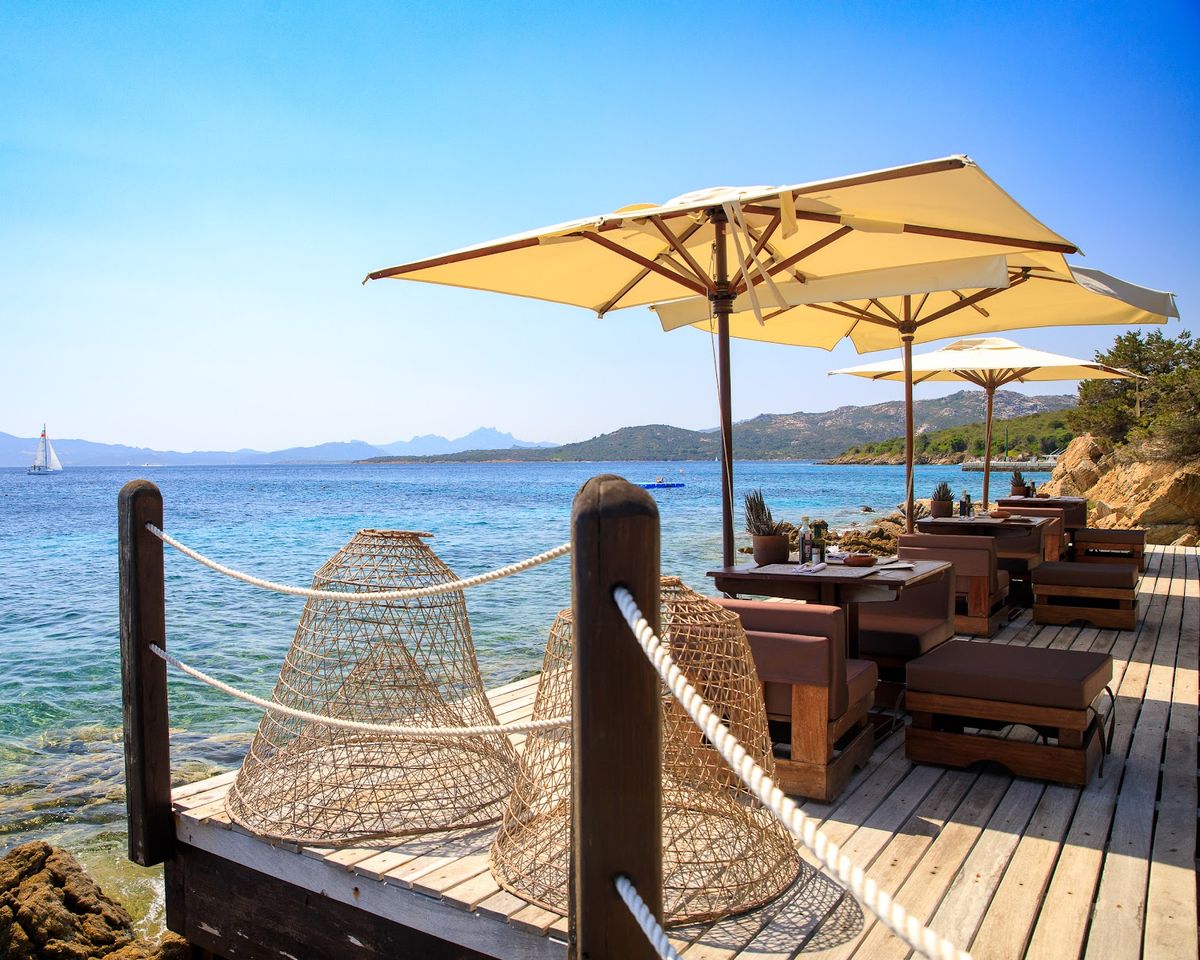 Sardinia Costa Smeralda — granite coves, turquoise water, and yacht-lined bays of the Emerald Coast, Italy