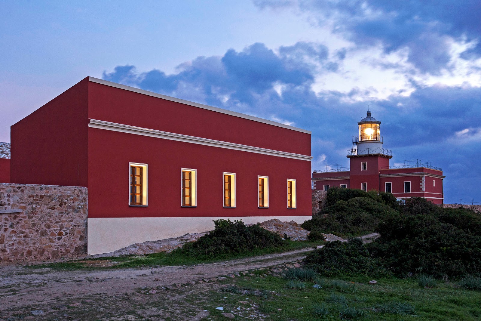 Faro Capo Spartivento
