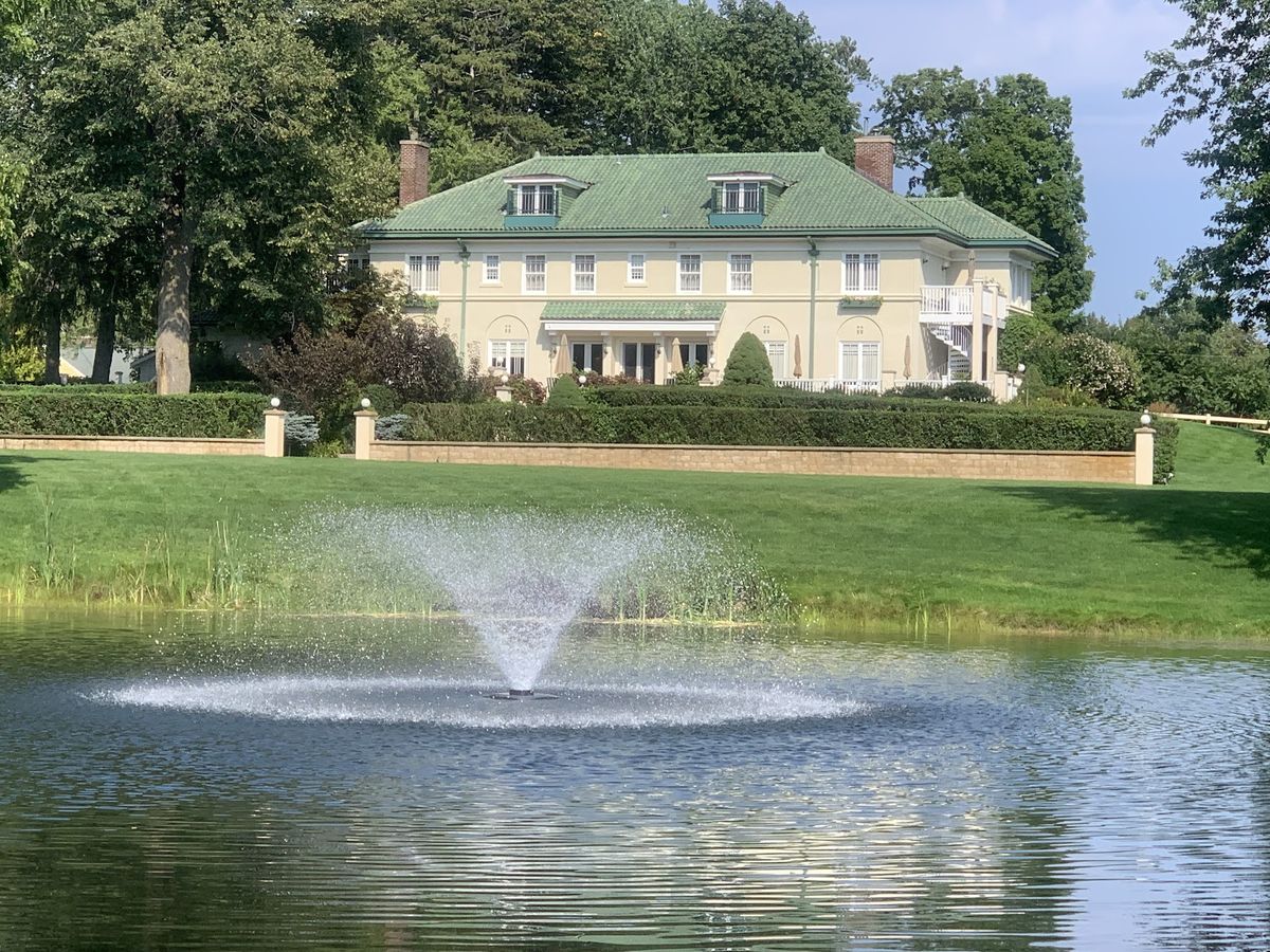 The Maplewood Hotel Saugatuck — 1860 Greek Revival historic hotel on the village square