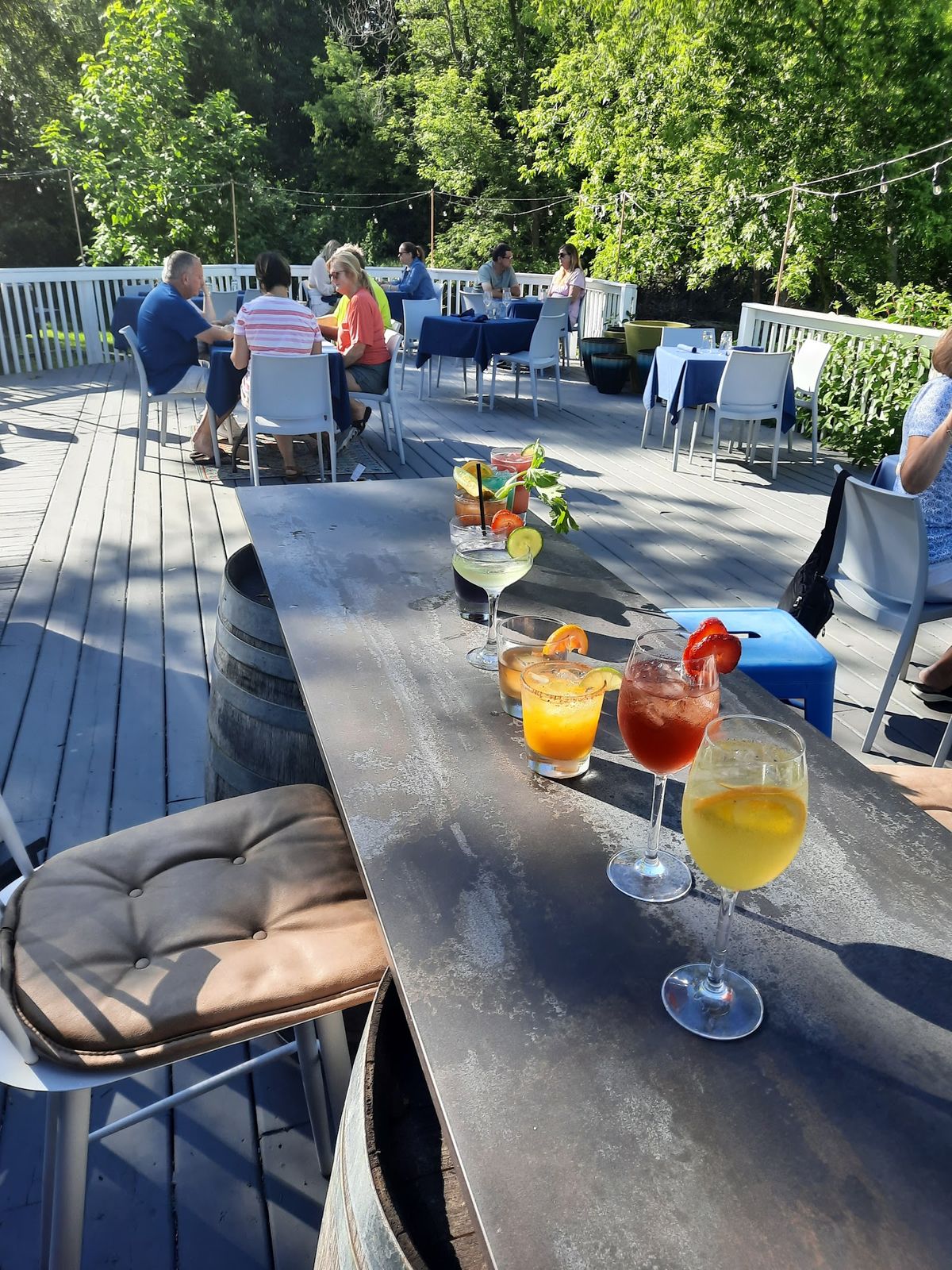 The Park House Inn Saugatuck — 1857 Greek Revival, the oldest house in Saugatuck