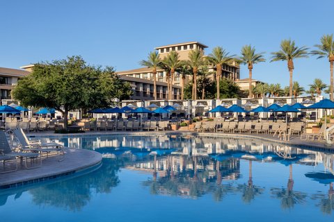 Westin Kierland Resort Scottsdale lazy river pool golf