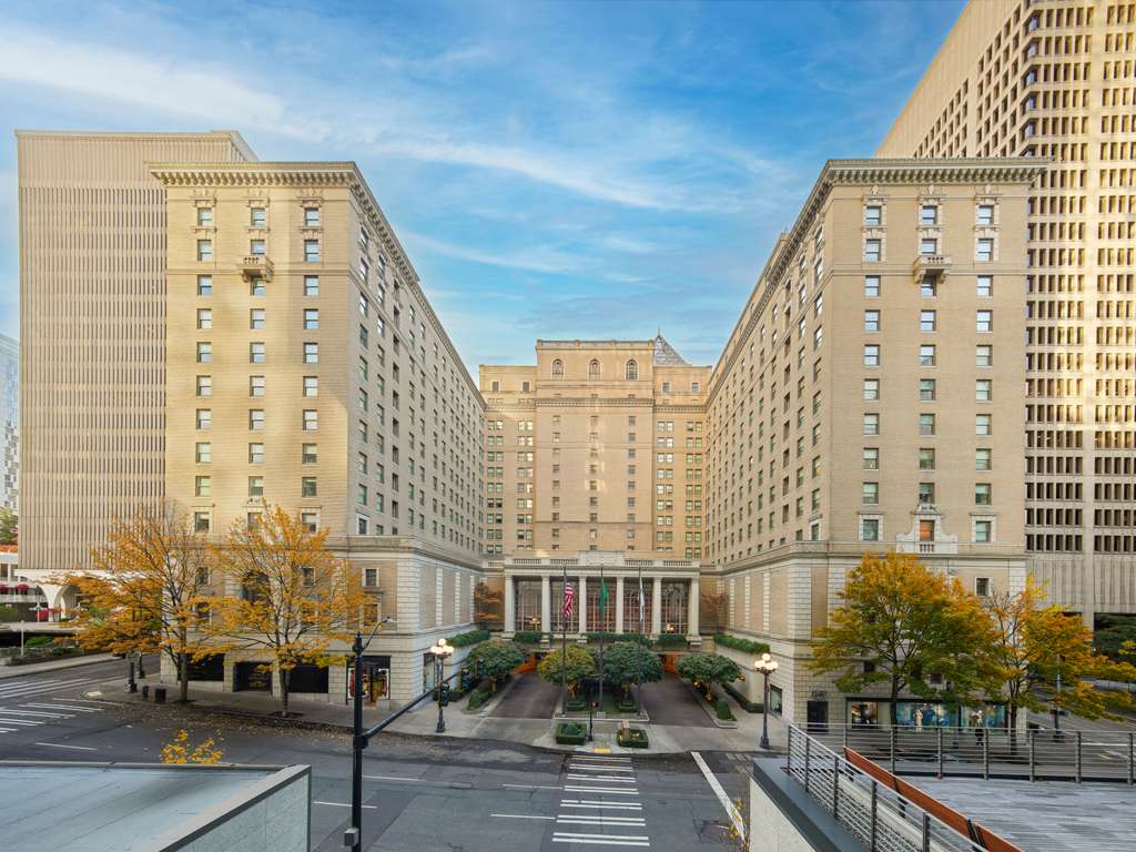 Fairmont Olympic Hotel luxury hotel