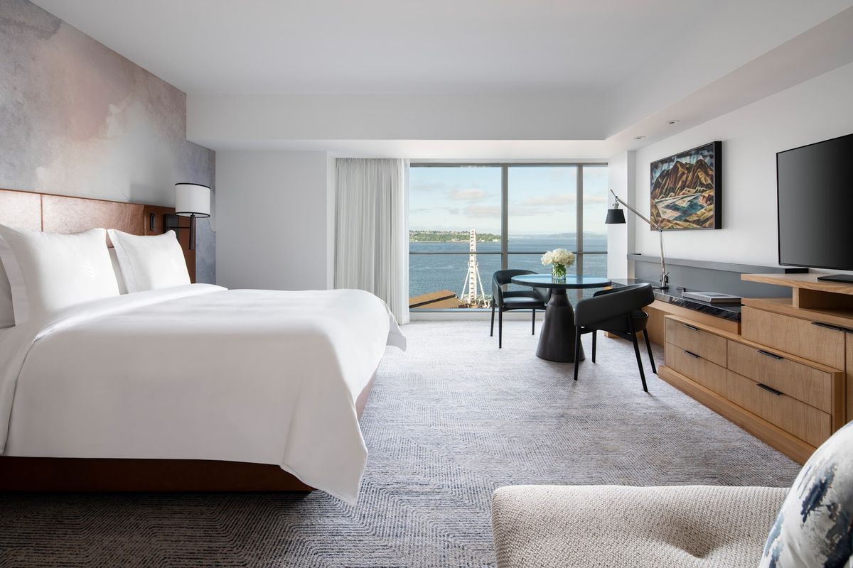 Four Seasons Hotel Seattle — Seattle — additional view 2