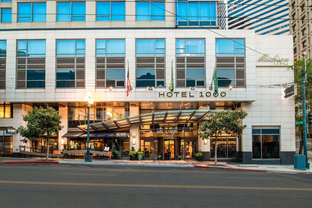 Loews Hotel 1000 Seattle luxury hotel