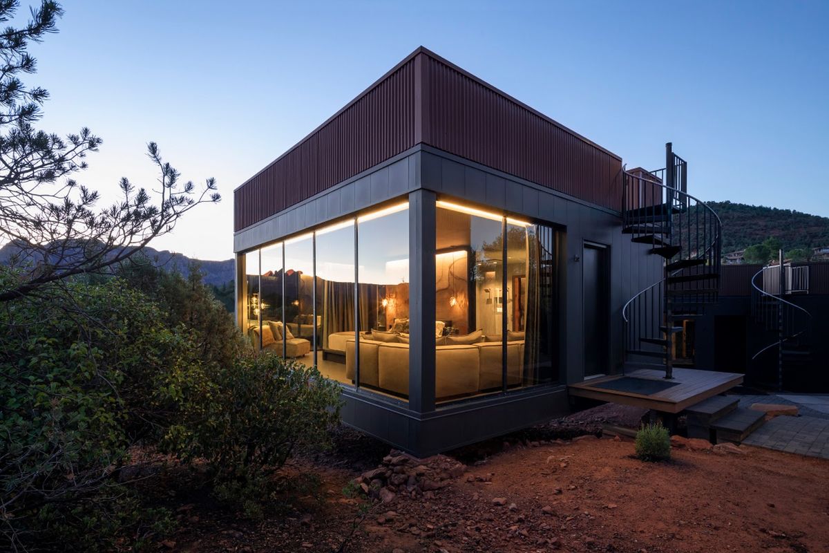 Amara Resort and Spa Sedona — Kimpton hotel in Uptown Sedona with infinity pool and red rock views