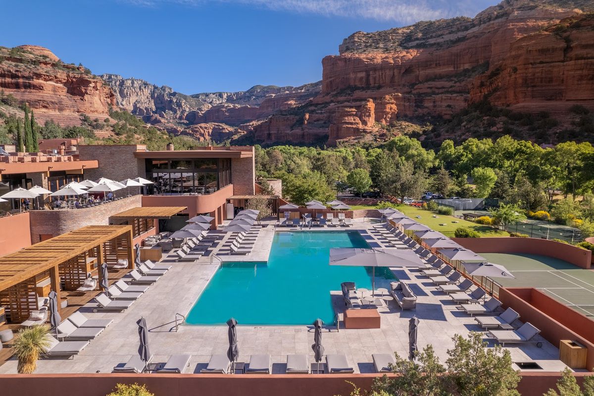 Sedona luxury hotels