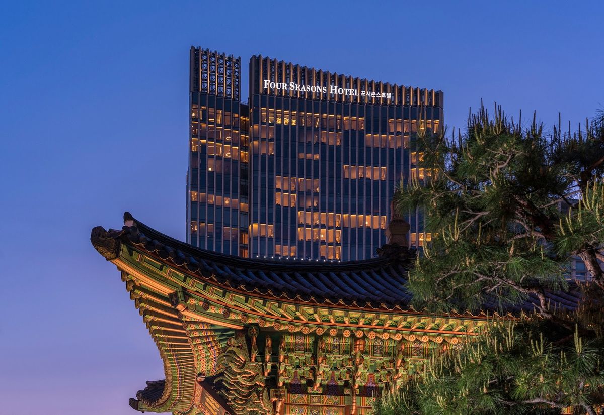 Four Seasons Hotel Seoul — Seoul — additional view 4