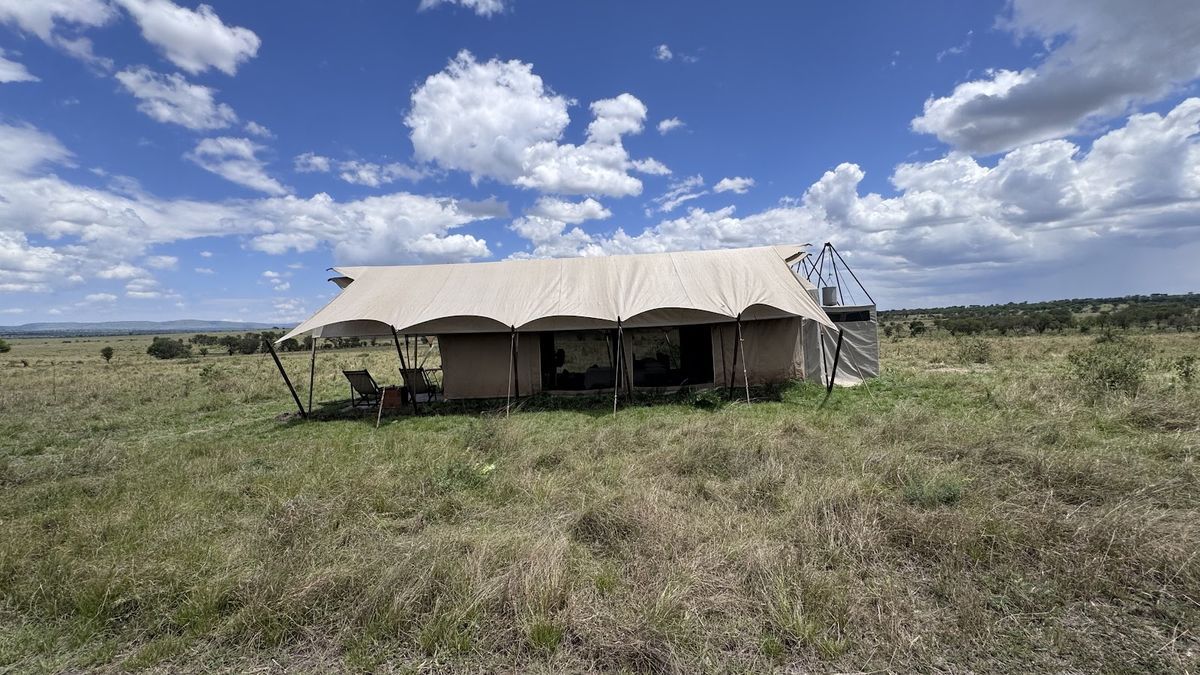 Sayari Camp Serengeti — Asilia Africa luxury tented camp with 15 tents in Northern Serengeti near Mara River crossings