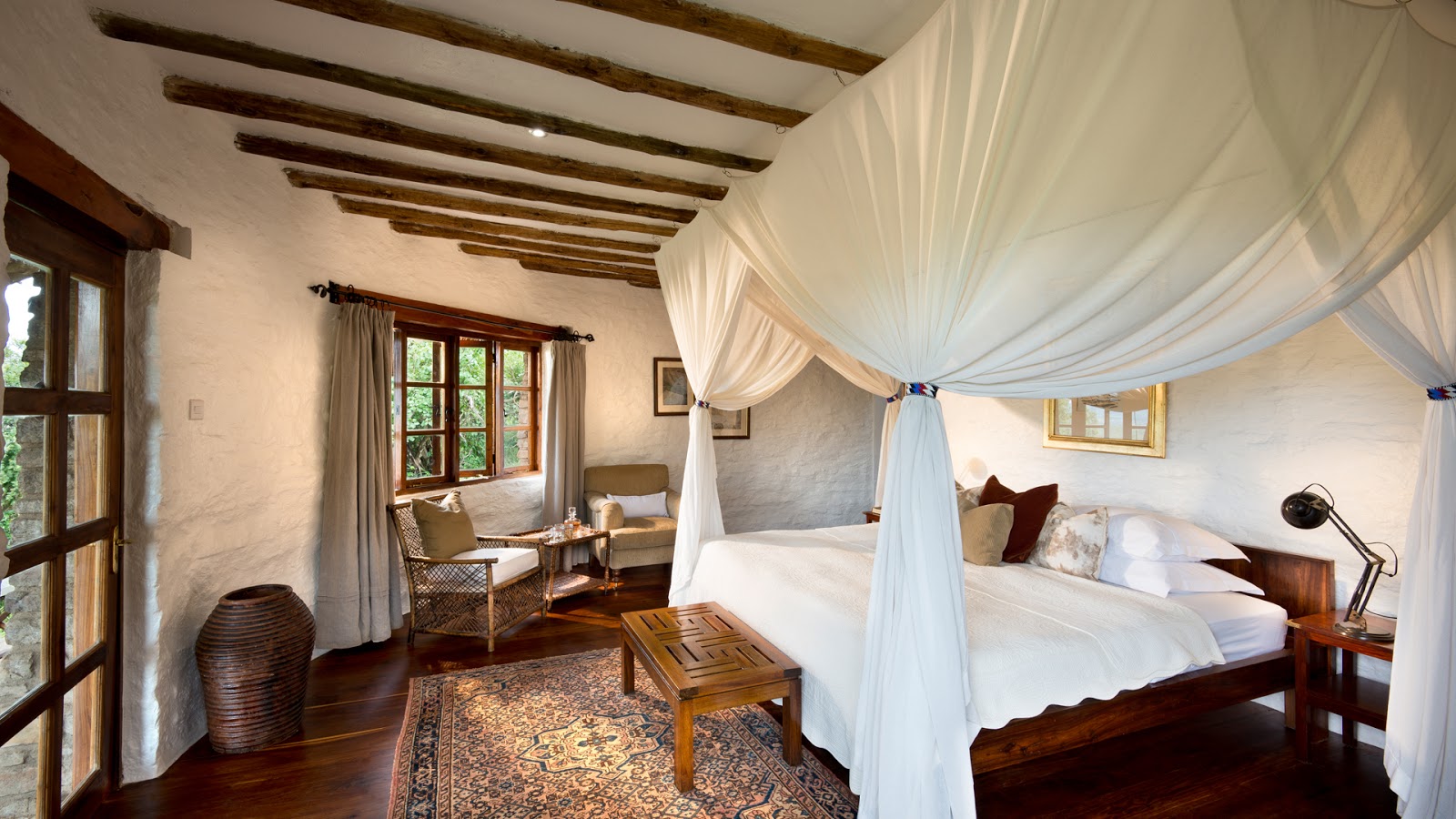andBeyond Klein's Camp Serengeti — 10 cottages on 25,000-acre Loliondo private concession with off-road and night-drive permissions