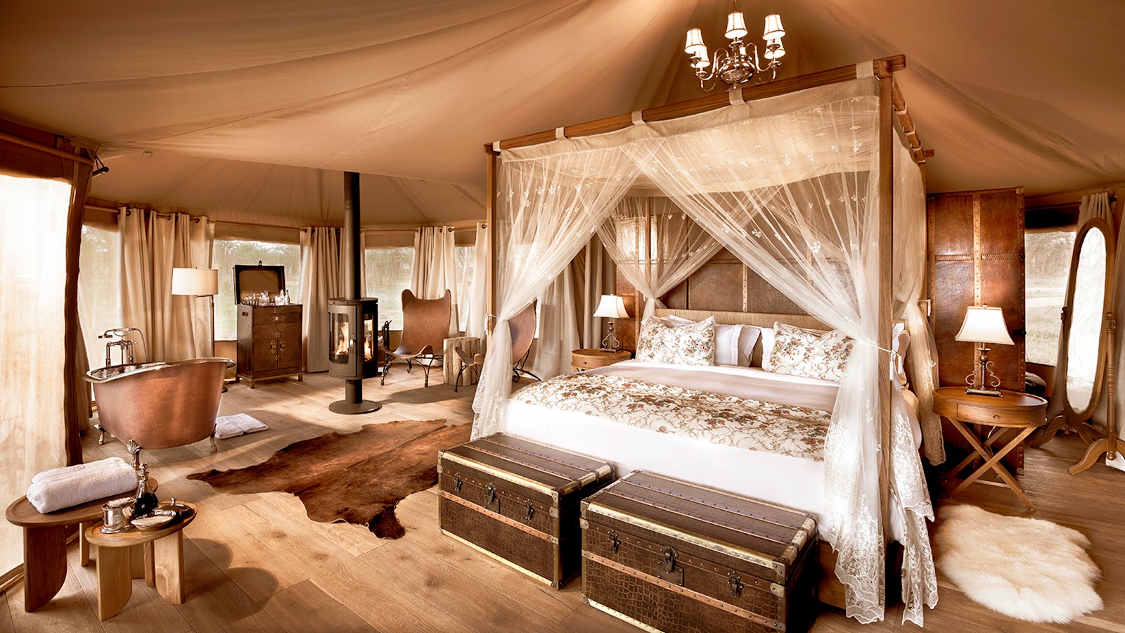 One Nature Nyaruswiga Serengeti — 12-tent central Seronera Valley One Nature Hotels Tanzania flagship