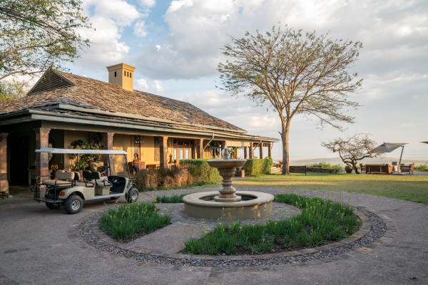 Singita Sasakwa Lodge