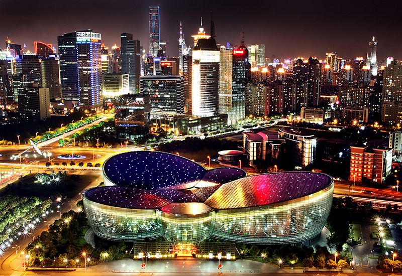 Four Seasons Hotel Shanghai at Pudong