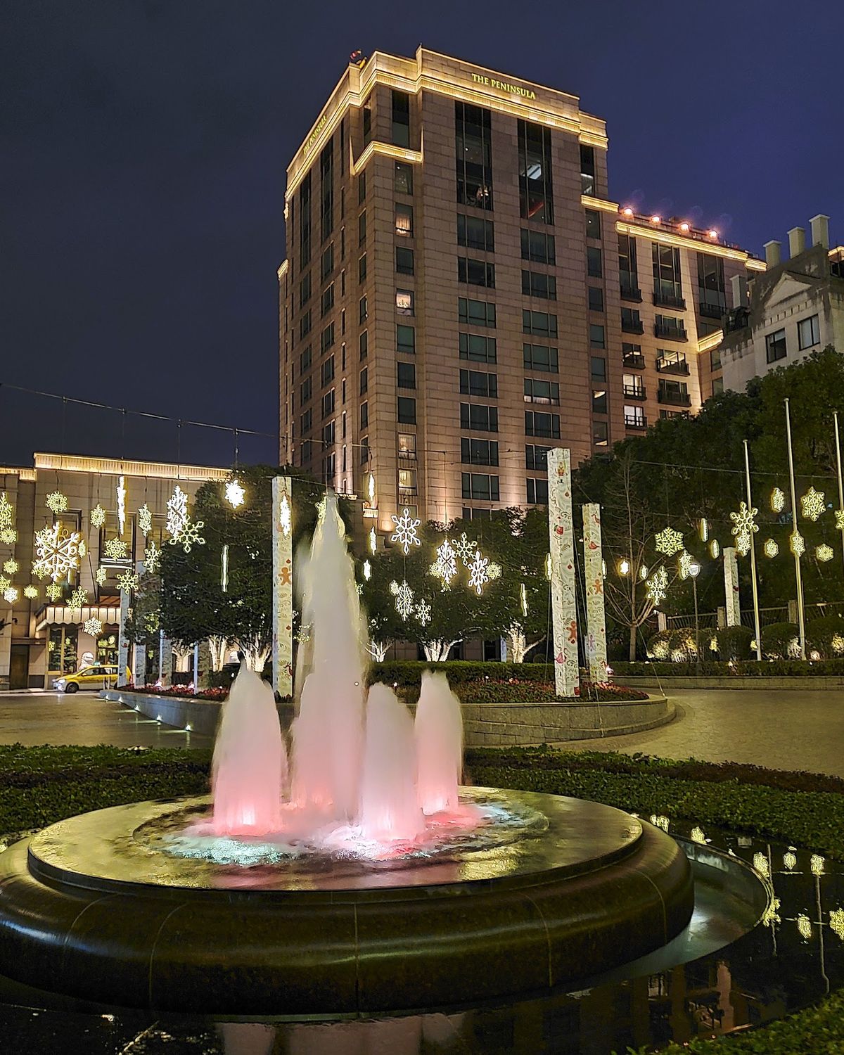 Shanghai luxury hotels