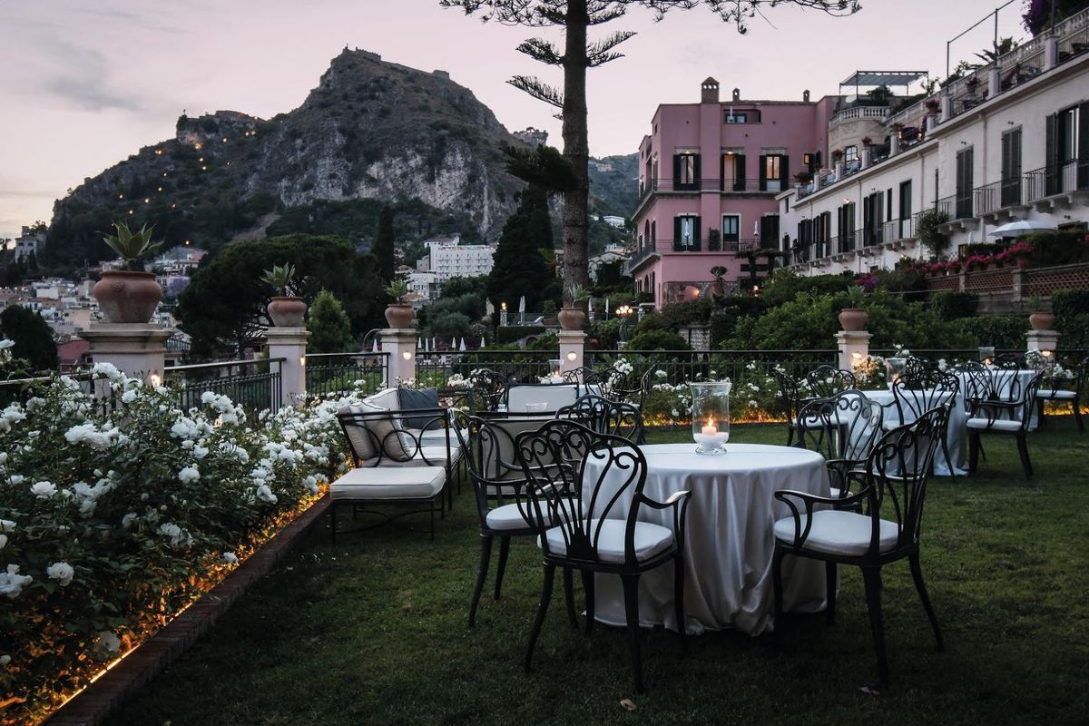 Sicily luxury hotels