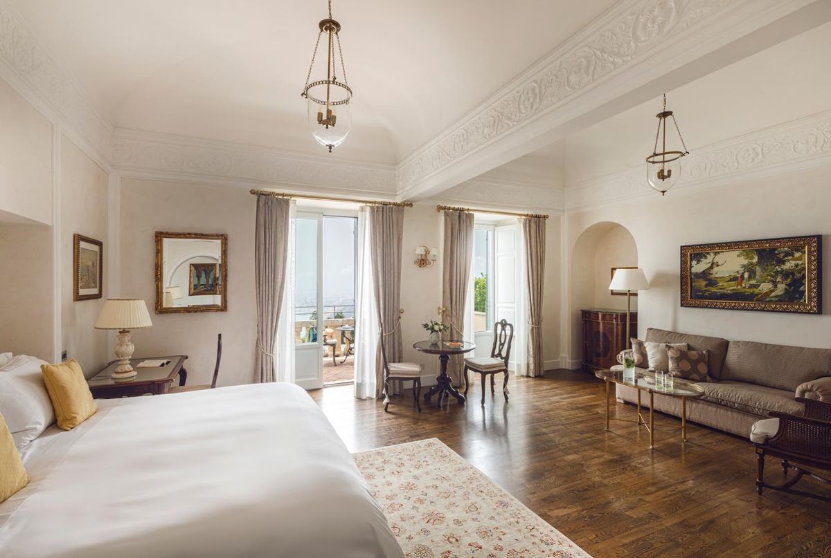 Belmond Grand Hotel Timeo — Taormina — additional view 2