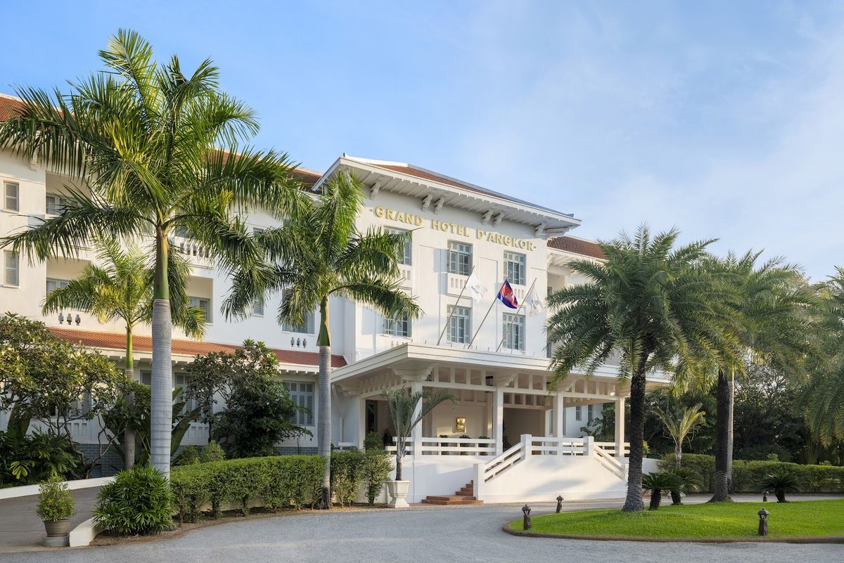 Belmond La Résidence d'Angkor Siem Reap — 62 rooms boutique resort on Siem Reap River