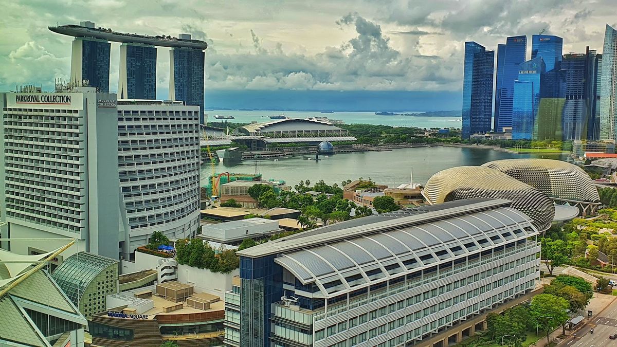 JW Marriott Hotel Singapore South Beach