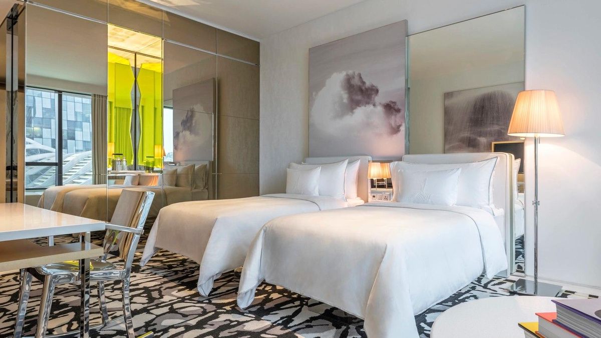 JW Marriott Hotel Singapore South Beach — Singapore — additional view 2