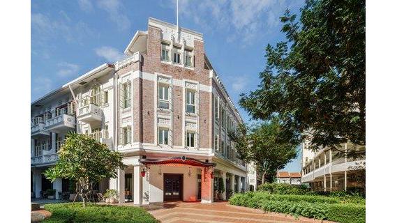 Six Senses Maxwell Singapore — luxury boutique hotel inside 14 connected heritage shophouses on Cook Street Tanjong Pagar