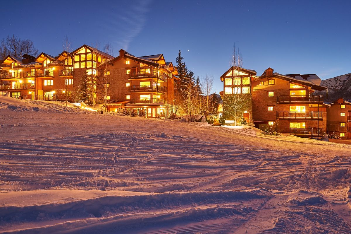 Hyatt Vacation Club at Snowmass — slopeside residences in Snowmass Base Village